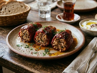 Kuru Biber Dolması görseli