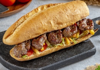 3/4 Ekmek Arası Izgara Köfte görseli