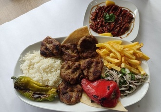 Izgara Köfte Pilavüstü Porsiyon görseli