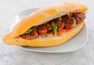 Tam Ekmek Izgara Köfte görseli