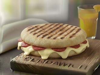 Karışık Bazlama Tost görseli