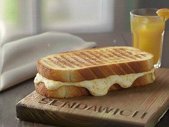 Kaşarlı Tost görseli