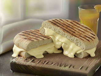 Kaşarlı Bazlama Tost görseli