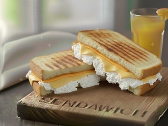 3 Peynirli Tost görseli