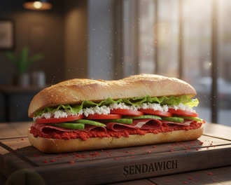 Meksika Sandviç görseli