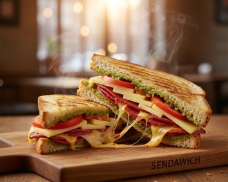 Sendawich Tost görseli