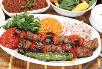 Domatesli Kebap görseli