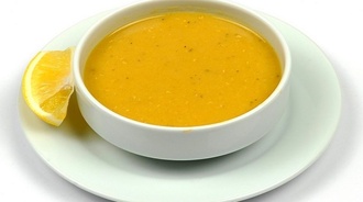 Süzme Mercimek Çorbası görseli