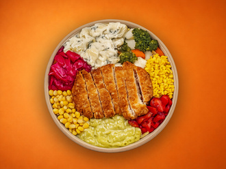 Klasik Schnitzel Bowl görseli