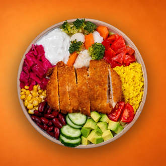 Schnitzel Bowl görseli