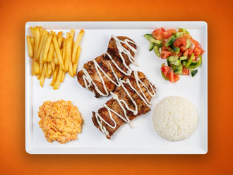 Ranch Soslu Tavuk Pirzola görseli