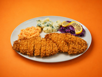 Klasik Schnitzel görseli