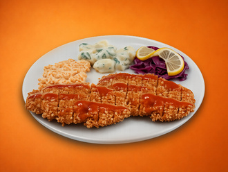 Acı Soslu Schnitzel görseli