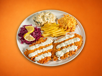 Ranch Soslu Schnitzel görseli