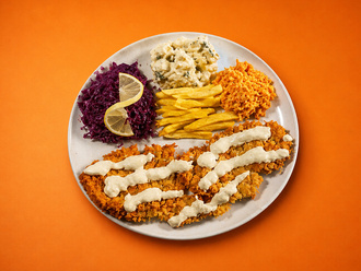 Trüflü Mayonez Soslu Schnitzel görseli