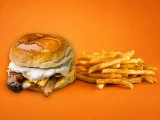 Ranch Soslu Tavuk Pirzola Burger görseli