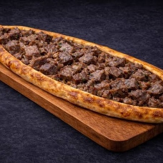 Kavurmalı Pide görseli
