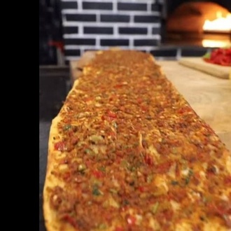 Lahmacun (2 Adet) + Ayran (Büyük) görseli