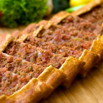 Kıymalı Pide görseli