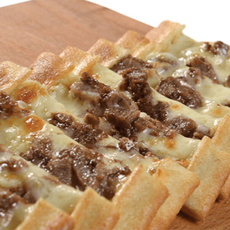 Kavurmalı Kaşarlı Pide görseli