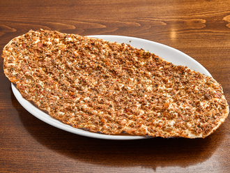 Antep Lahmacun (Sarımsaklı) görseli