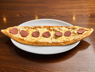 Sucuklu & Kaşarlı Pide görseli