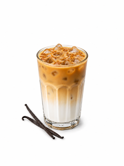 Iced Vanilla Latte görseli
