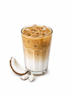 Iced Coconut Latte görseli