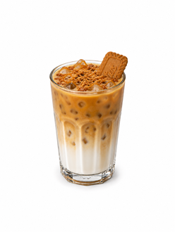 Iced Lotus Biscuit Latte görseli