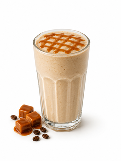 Caramel Latte Aromalı Shake görseli