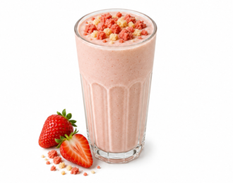 Çilek Aromalı Shake görseli