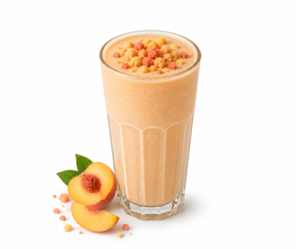 Sweet Peach Protein Shake görseli