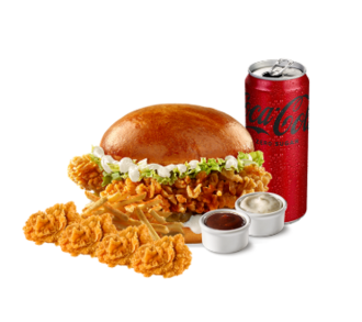 Trüffle Burger Menü görseli