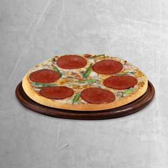 Orta Boy Gurme Pizzalar görseli