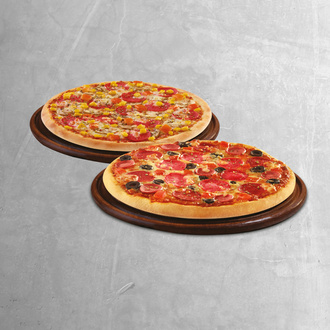 2 Orta Boy Pizzalar görseli