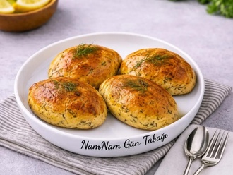 Dereotlu Poğaça (4 Adet) görseli