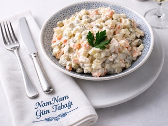 Makarna Salatası görseli