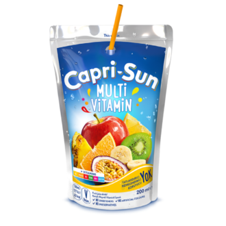 Capri Sun Meyve Suyu 200 Ml görseli
