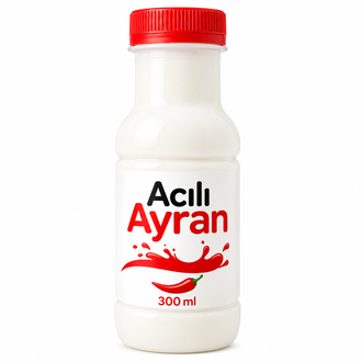 Acılı Ayran (27,5 Cl) görseli