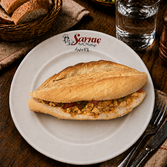 Ekmek Arası Tavuk Tantuni görseli