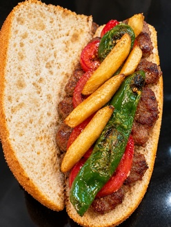 Köfte Ekmek Dana Eti 100 Gr görseli