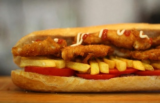Yarım Ekmek Şinitzel 100 Gr görseli