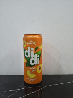 Didi Soğuk Çay Şeftali (330 Ml) görseli