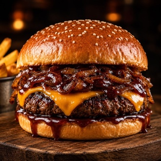 Bbq Burger görseli