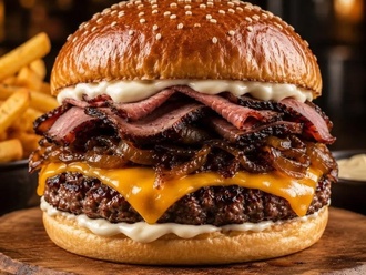 Füme Burger görseli