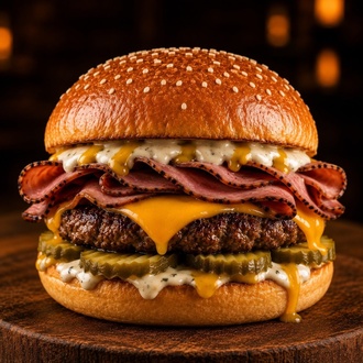 Royal Burger görseli