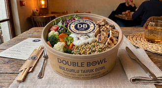 Bulgurlu Tavuk Bowl görseli