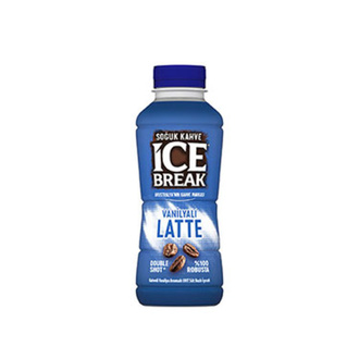 Ice Break - Vanilyalı Latte (375 Ml) görseli
