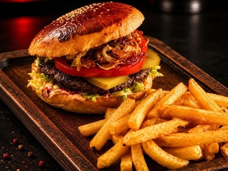 Boom Classic Burger görseli