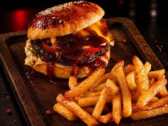 Boom Bbq Burger görseli